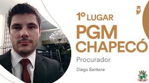 ENTREVISTA: Diego Santana, aprovado em 1° lugar na PGM Chapecó para  Procurador Municipal