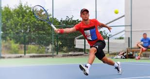 Enzo couacaud (born 1 march 1995) is a tennis player who competes internationally for france. Enzo Couacaud Bonjour A Tous Encore Une Excellente Facebook