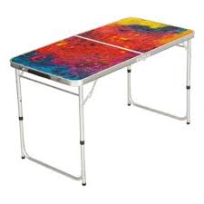 Rainbow Abstract 13 Beer Pong Table Zazzle Com Beer Pong Tables Beer Pong Beer