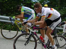 Jan Ullrich Oscar Sevilla Alpe D Huez Tour De France 2001 Ciclista Ciclismo Deportes