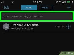 Maybe you would like to learn more about one of these? 4 Ways To Make A Video Call On Iphone Or Ipad Wikihow