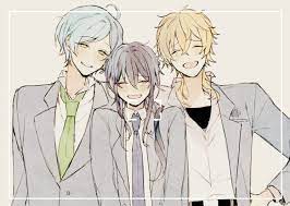 kanata souma kaoru ensemble stars ensemble stars kanata anime guys