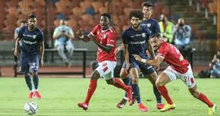 أما عن أداء الأهلي في بطولة الدوري المصري فكانت المباراة الأخيرة له عندما تعادل سلبياً أمام بيراميدز يوم 26 يناير الماضي، ويأتي الأهلي في المركز الثاني في جدول الدوري المصري وهو. Ø§Ù„Ø£Ù‡Ù„ÙŠ Ø¶Ø¯ Ø§Ù†Ø¨Ù‰ Ø­ÙƒØ§ÙŠØ© 35 Ù…Ø¨Ø§Ø±Ø§Ø© Ø¬Ù…Ø¹Øª Ø§Ù„Ø£Ø­Ù…Ø± Ù…Ø¹ Ø²Ø¹ÙŠÙ… Ø§Ù„Ø£Ù†Ø¯ÙŠØ© Ø§Ù„Ø¨ØªØ±ÙˆÙ„ÙŠØ© Ø§Ù„ÙŠÙˆÙ… Ø§Ù„Ø³Ø§Ø¨Ø¹