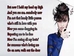 I've got all my love to give. Demi Lovato I Will Survive Lyrics Video Dailymotion