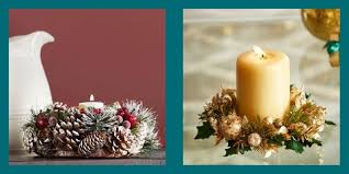 20 Best Christmas Candle Rings Holiday Candle Rings To Shop