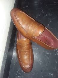 Magnanni 17971 Size 10 M Light Brown Leather Slip On Penny Loafers Mens Shoes Fashion Clothing Shoes Accessories Dress Shoes Men Loafers Men Penny Loafers