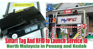 The tag is read by an overhead scanner through electromagnetic waves with a frequency of between 850mhz. Smart Tag And Rfid To Launch Service In North Malaysia In Penang And Kedah Everydayonsales Com News