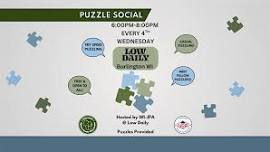 Puzzle Social - Burlington - Hosted by WI-JPA August