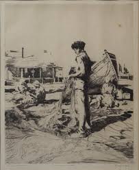 Lot 57B: Two Etchings by Philip Kappel