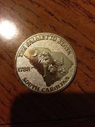 The melt value shown below is how valuable the coin's metal is worth (bare minimum value of coin). The Palmetto State South Carolina 1788 Silver Coin Coin Community Forum