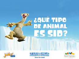 Terrazas Lindora Que Especie De Animal Es Sid Si Sabes La Respuesta Comentala Con Nosotros Y Asi Podras Ser El Ganador De Una Entrada Doble Para Ir A La Funcion Especial