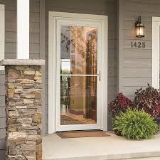 Adding a pet door just got easier. The 7 Best Storm Doors Of 2021