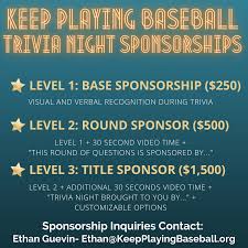 Buzzfeed staff if you get 8/10 on this random knowledge quiz, you know a thing or two how much totally random knowledge do you have? 2021 Kpb Trivia Night Keep Playing Baseball