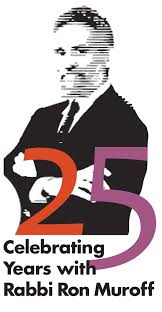 Celebrating 25 Years with Rabbi Ron Muroff