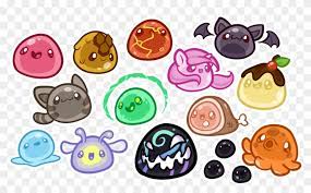Slime coloring pages gallery slime coloring pages. A Bunch Of Slimes By Tinklywinkly Slime Rancher Para Pintar Free Transparent Png Clipart Images Download