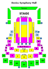 Meticulous Chicago Symphony Center Seating Cso Seating Chart