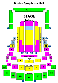 meticulous chicago symphony center seating cso seating chart