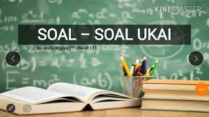 Soal dan pembahasan ukai 2019 pdf. Pembahasan Soal Ukai Part 1 Youtube