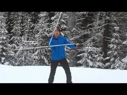 How to skate ski for the first time? V1 Uphill Skate Nordic Skiing Cross Country Skiing Xc Ski