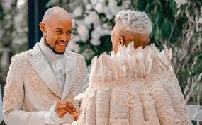 Started when i was 13 in a broadway musical sarafina where i travelled the world for 5 years with the production and choreographed my first big project in the movie. Siyashadisa Sa Celebs Dazzle In White At Somizi Mohale S Wedding