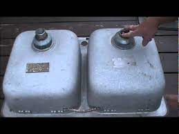 Before you can install the new strainer, you have to remove the old strainer from the sink. How To Remove A Basket Strainer After All Else Fails Simple Approach Plumbing Tips Youtube