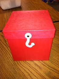 Thing One And Two Box From The Cat In The Hat Any Size Box Sprayed W Seuss Treasure Boxes Fun