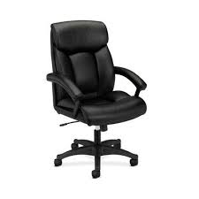 Hon Genuine Leather Executive Chair Black Office Chair High Back Chairs Executive Office Chairs