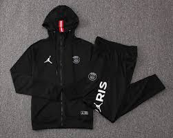 This video shows the details of the first jordan psg jerseys, which became one of the most brilliant collaboration in the football world. Paris Saint Germain F C Psg Football Club Nike Jordan 2018 19 Men S P Www Worldsoccerfootballshop Com Nike Clothes Mens Jordans Outfit For Men Hype Clothing