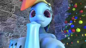 Rainbow dash self blowjob mlp futa porn