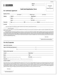 Check spelling or type a new query. Cash Card Application Form Fill Online Printable Fillable Blank Pdffiller