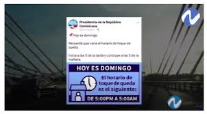 El toque de queda está en vigor desde el pasado 20 de marzo y actualmente tiene un horario de 5:00 p.m. El Coronavirus En Republica Dominicana Principales Mentiras Y Desinformaciones De 2020 Poletikard