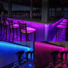 12v 5050 Smd 60 Multicolor Led Light Strip With Remote Waterproof Le Strip Lighting Led Strip Lighting Led Room Lighting