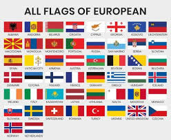 Flaggen zum ausdrucken kostenlos schön elegant 20 kostenlose. Free European Flags Vector Art