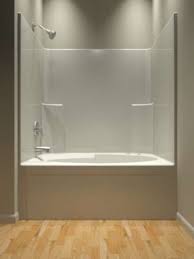 Tub And Shower One Piece One Piece Tub Shower Shower Tub Fiberglass Shower