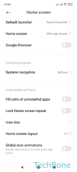 For this method, you need to pinch the two fingers off your hand together on the home screen of your huawei smartphone. Lock Home Screen Layout Xiaomi Manual Techbone