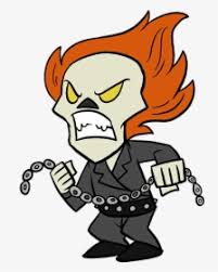 This way your ghost won't look scary at all. How To Draw Ghost Rider Draw Ghost Rider Step By Step Hd Png Download Transparent Png Image Pngitem