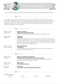 Do customize your cv with each application. Research Intern Resume Sample Kickresume