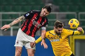 90'+4' samu castillejo (milan) is shown the yellow card for excessive celebration. Or9hrgrzfhapmm