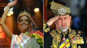 I turned to my muslim friends (for this), andrey was quoted as. Malaysian King Abdicates Throne Weeks After Marrying Russian Beauty Queen Rt World News