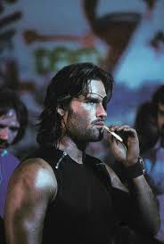 Kurt Russell Snake Plissken Kurt Russell Goldie Hawn Kurt Russell