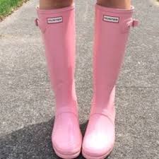 Baby Pink Hunter Wellies Online Sale Up To 60 Off