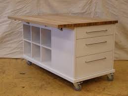 Kitchen Island Table On Wheels With Casters Modern Inside Ideas 3 Jpg 640 Mobile Kitchen Island Kitchen Island On Wheels With Seating Kitchen Island On Casters