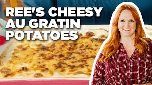 Paula deen and some other ladies on the food network could definitely give her a run for her money, but today we are focusing on the pioneer woman comfort food recipes. Ree Drummond S Cheesy Au Gratin Potatoes The Pioneer Woman Food Network Food And Cake