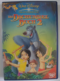 Das findelkind mogli wächst bei den wilden bewohnern des dschungels auf. Das Dschungelbuch 2 Walt Disney Animation Zeichentrick Bar Film Gebraucht Kaufen A02kpstw11zzc