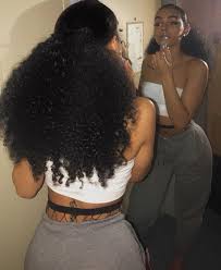 Cute ponytails daily hairstyles creative hairstyles. Follow Dejacherellexo Curly Hair Styles Naturally Natural Hair Styles Hair Styles