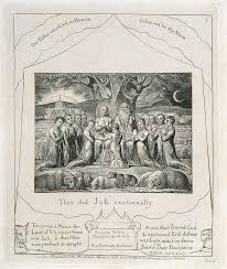 The Book Of Job 01 Book Of Job William Blake Art Prints