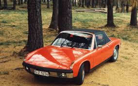 Seit mitte september 2017 ist das fahrzeug offiziell bei volkswagen bestellbar. Porsche 914 Der Volkswagen Unter Den Porsches