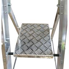 Indicates the maximum weight capacity each step ladder can safely carry. Platform Step Ladder With Handrails Ladders Uk Direct