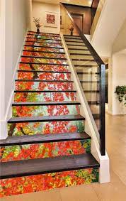 The tiles are generally connected to the riser and not the tread. 28 Stair Design With Tiles