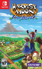 You should google the japanese super metroid box art too. Harvest Moon One World Boxart Nintendo Everything